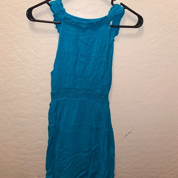 Turquoise dress - Picture 2 of 3